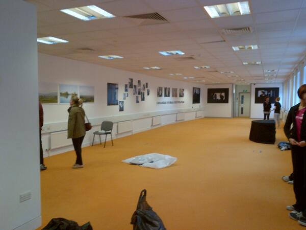 Spectrum27CG's tweet image. Here's a cheeky sneak peek of how our space was looking a few days ago...