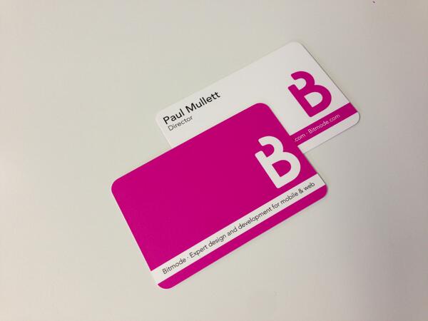 paulmullett's tweet photo. The folk at @overheardatmoo delivered top notch quality yet again, nice cards for @bitmodelabs. Very impressed. http://t.co/qC0tIs8mg4