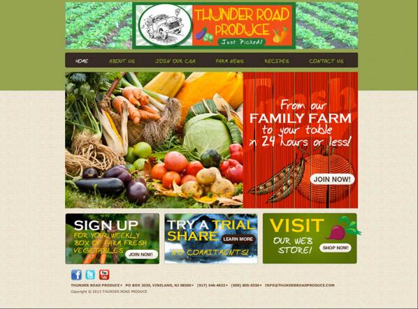 rethinkingit's tweet photo. Last year we launched this CSA in Manhattan. Give 'em a call for the freshest fruits and vegetables around. http://t.co/3YgmSSsgYB