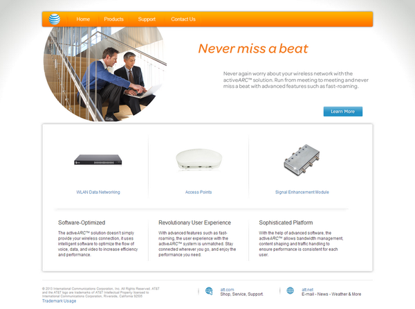 We've been keeping busy with new projects! Check out one of the latest websites we've built #webdesign