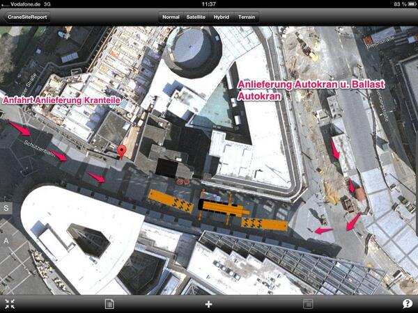 New screen shot from csreport app :