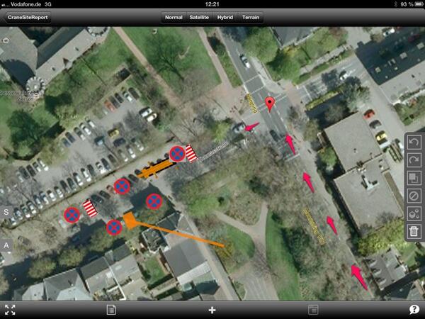 New screen shot from csreport app :