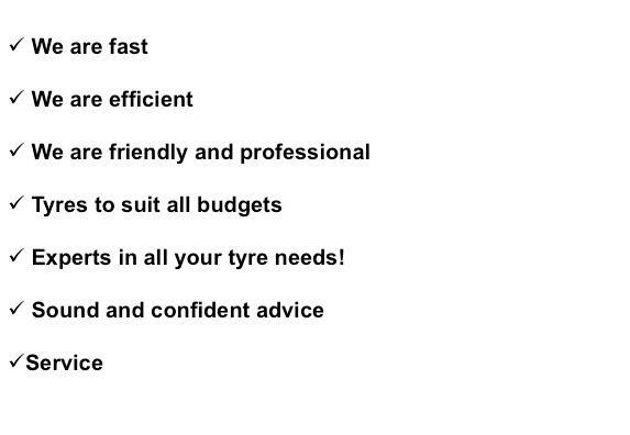 ExpressTyres_'s tweet image. What makes Express Tyres different?