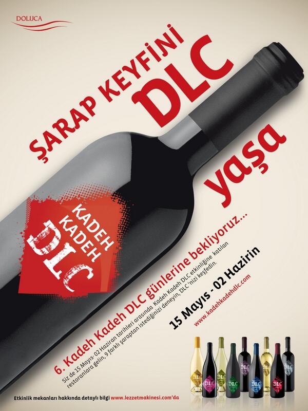 gomongo_mbbq's tweet photo. Türkiye’nin en köklü şarap üreticilerinden Doluca’nın “Kadeh Kadeh DLC” etkinliği başladı! http://t.co/sIMgT80EmX http://t.co/j3VGvxjUhS
