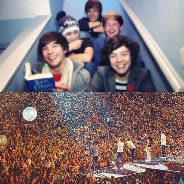 seol_wonu's tweet photo. From the bottom of the stairs to the top of the world. #DirectionersAreProudOfOneDirection http://t.co/fwZpGxO6Zg