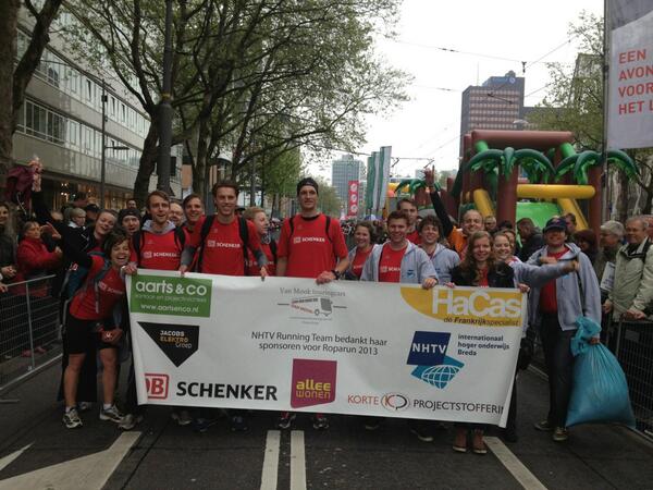 NHTVROPARUN's tweet photo. Wat was het een super weekend! Trost! #RRTeam277 @NHTV #roparun http://t.co/xLkHwt2WaB