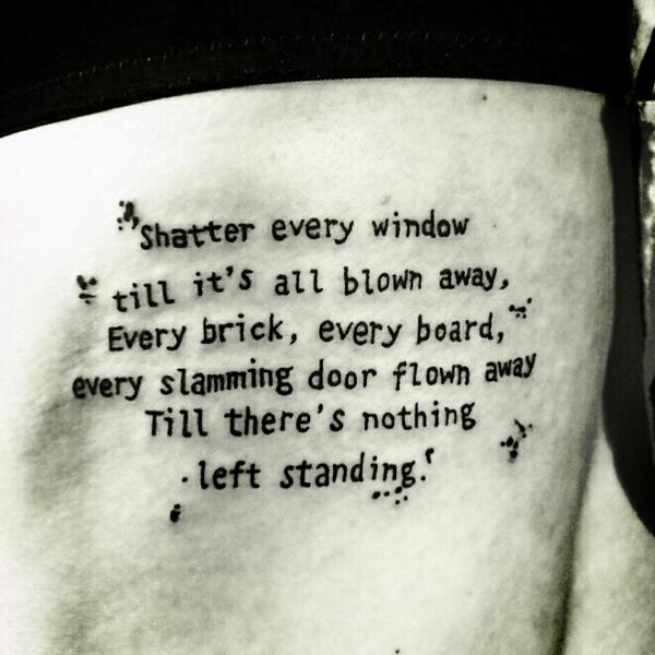 normanipples's tweet image. i really wanna continue my @carrieunderwood tattoo, but i used a quote marks #CUproblems