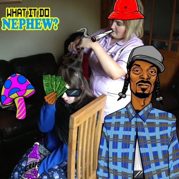 Gordybey's tweet photo. Snoopifed!! #snoopdogg http://t.co/DvOGOkIhPI
