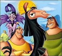 Almalelama's tweet image. Ca, c'est le lama de ma vie! Kuzco, toute mon enfance ! #L