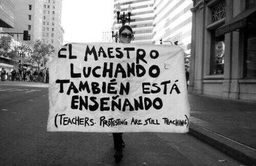 AishaEM's tweet photo. ¡¡ Por una educación libre y de calidad!! ¡ El maestro a través de la lucha educa! http://t.co/TrsDMd6wnB