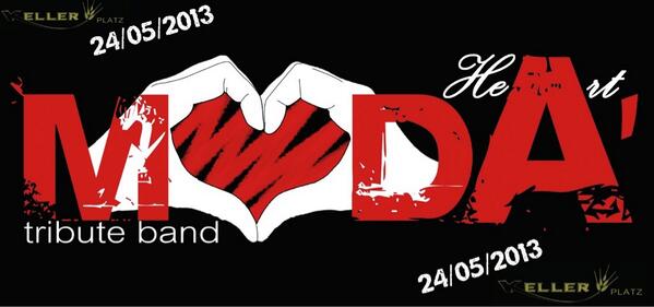 Ciao visitate il nostro sito..www.modheart.it Tribute band dei Moda'...
Grazie!!!!!
