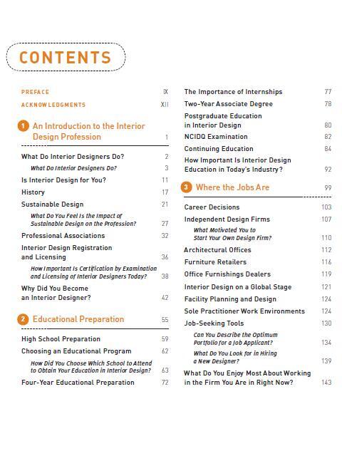 info buku: Becoming an INTERIOR DESIGNER (A Guide to Careers in Design) View Daftar isi