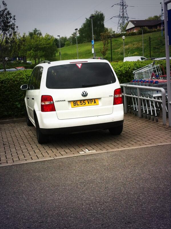 BL55 VPA is a Selfish Parker