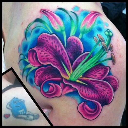 Best Flower Tattoos on Twitter: Best Flower Tattoos on Twitter: