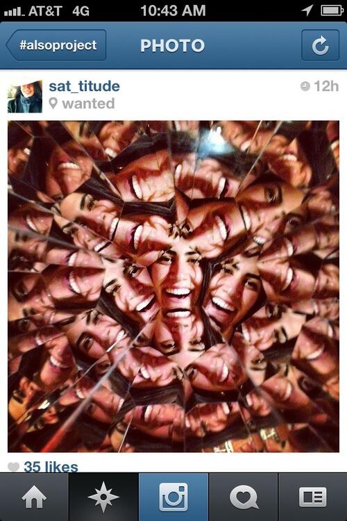 AlsoProject's tweet image. Final day to grow your grin at #alsoproject for @wanteddesign! #instagram #selfie