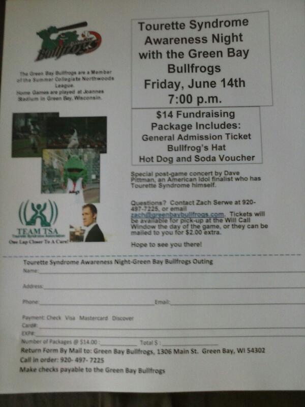 TSAWisconsin's tweet photo. Who wants to watch a baseball game and benefit a great cause? http://t.co/4Ph9gJn87d