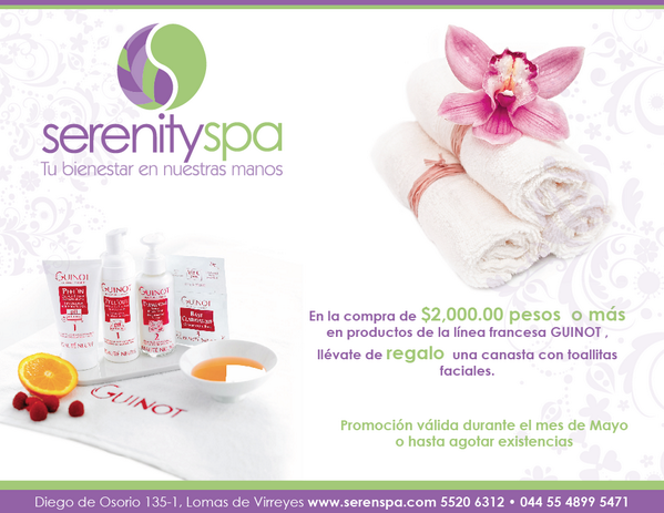 SerenitySpaPol's tweet image. Checa nuestras promociones #promociones, #spa, #spaserenity, #polanco