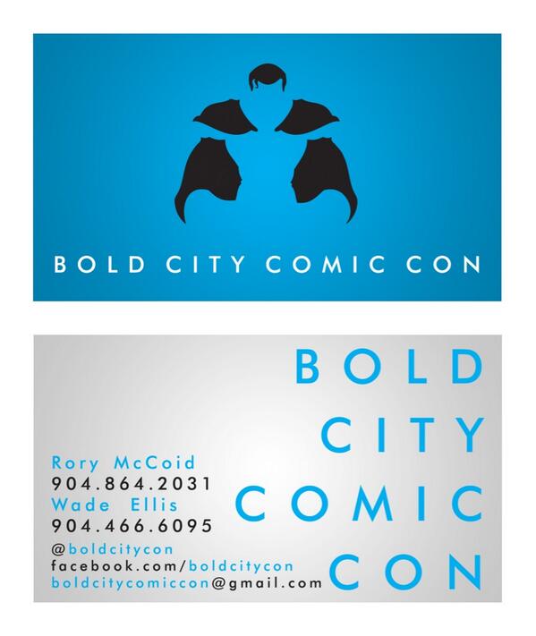 BoldCityCon's tweet photo. Cards are designed and should be here this week! http://t.co/faOW1ne9K3