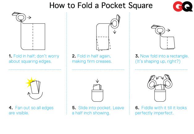 Gq Magazine On Twitter Here S How To Fold A Pocket Square Http T Co Njuungzzea Http T Co Gcacqb1jfa
