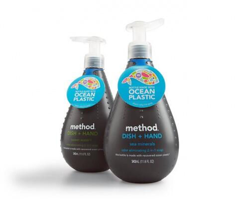10veryspecial's tweet photo. I just discovered Method’s Ocean Plastic Soap Bottle. It’s the world’s first bottle made with a blend of recovered http://t.co/tTDhOLEPi0