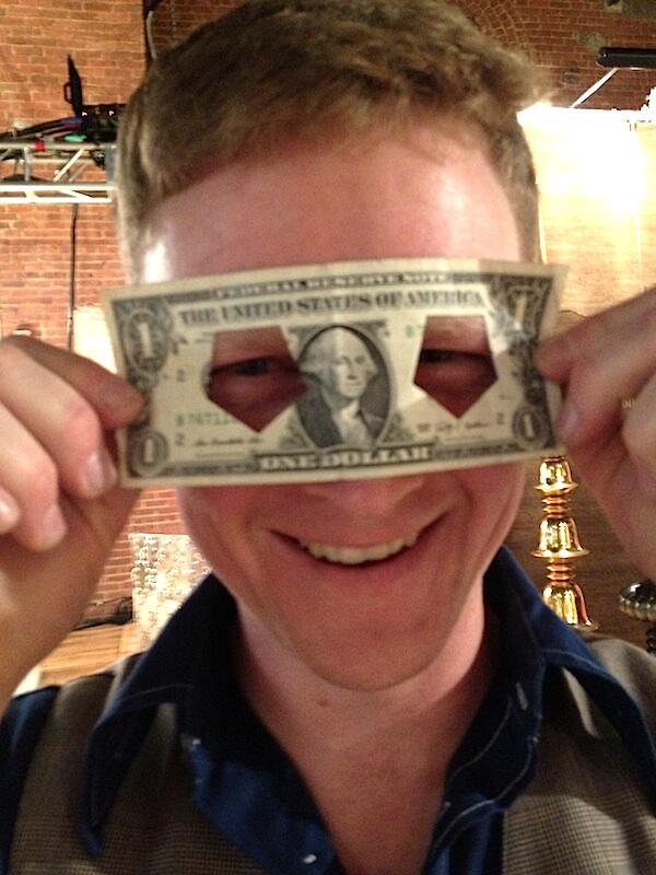 AlsoProject's tweet image. $_$ seeing green @wanteddesign "MASK" station #alsoproject