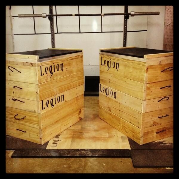 Over 200 board feet of awesome goes into these bad boys. #crossfit #jerkbox #lift