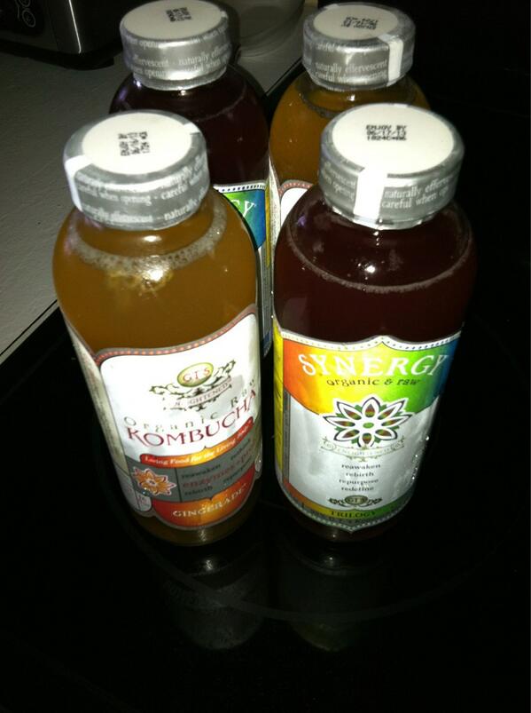 LeeKennelly's tweet photo. @TheFreshMarket @GTsKombucha 
Yesssss!!!! http://t.co/kOYOuBU35Z