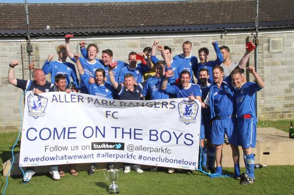 Aller Park FC tweet media