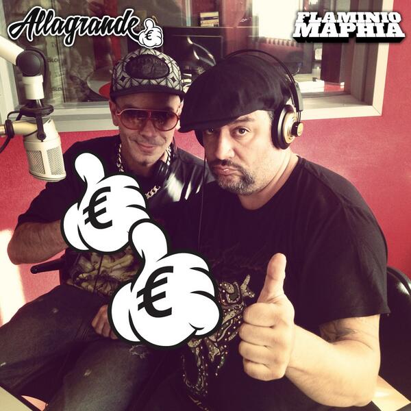 #Allagrande ...praticamente in mutande!
