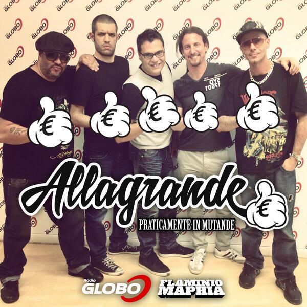 Flaminio Maphia + Chiamata a Carico = Allagrande! #Allagrande #flaminiomaphia #chiamataacarico #radioglobo