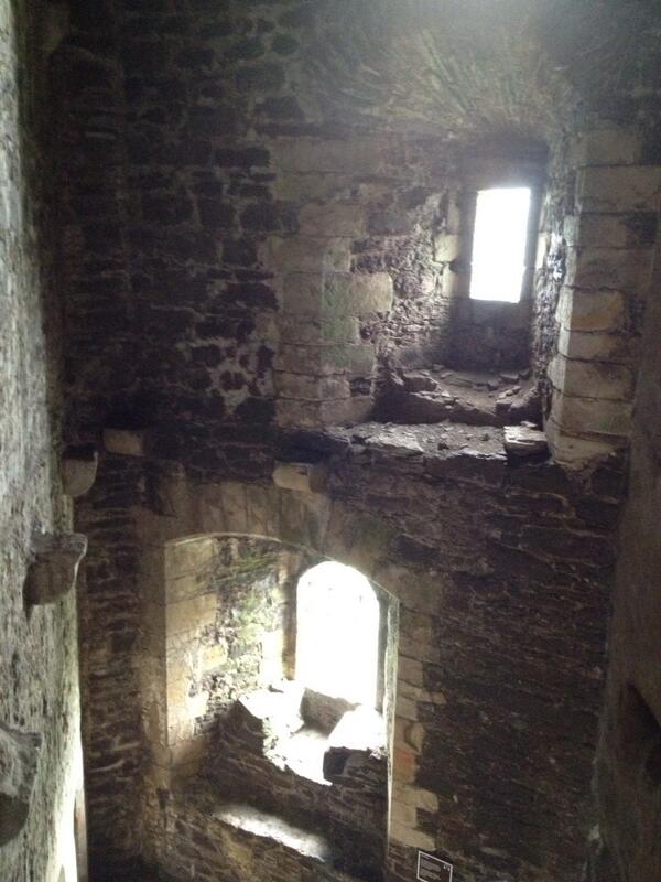 katequinsey's tweet image. #doune #uk2013