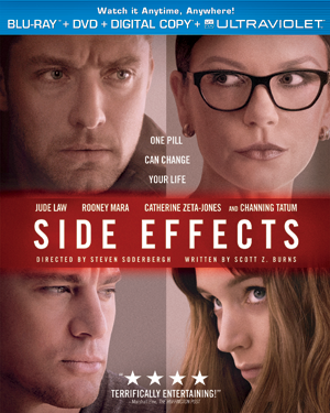 #SideEffects is on Blu-ray and DVD tomorrow! RT if you can't wait to get your copy >>bit.ly/SideEffectsBlu…