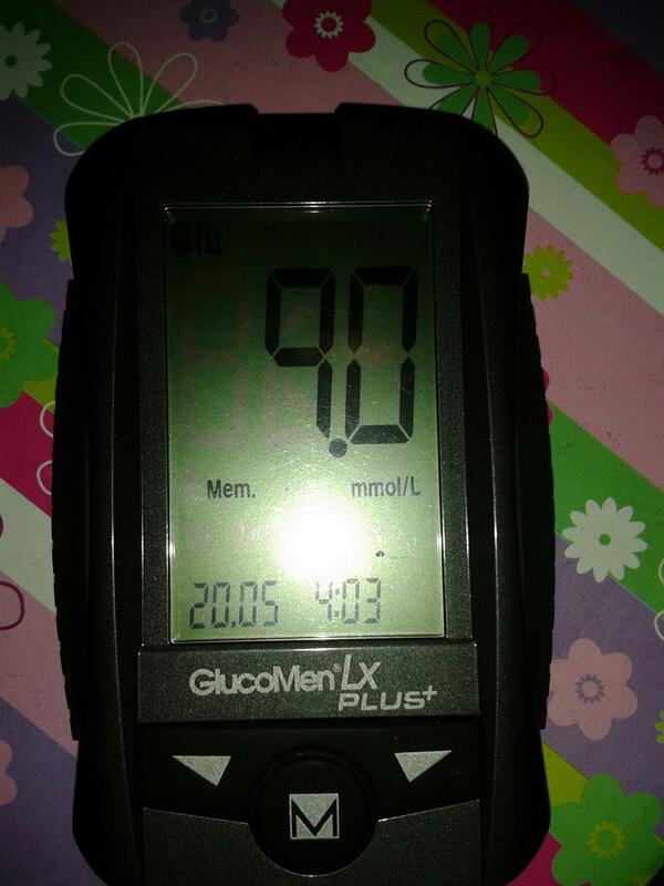 Fight_T1D's tweet photo. There is no better feeling than have good blood sugars http://t.co/W9aa1atY2g