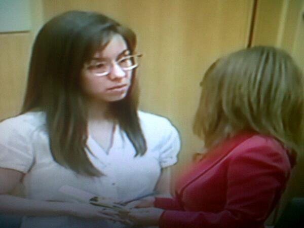 VinniePolitan's tweet photo. Yes #JodiArias  will talk one more time... But no one else will speak for her ... How appropriate http://t.co/puzKRuonOP
