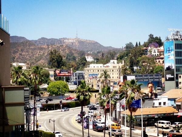 Ravens's tweet photo. We are in Hollywood for the #DWTS finale! #VoteJacoby #TeamKaroby http://t.co/gX9WzOBJAC