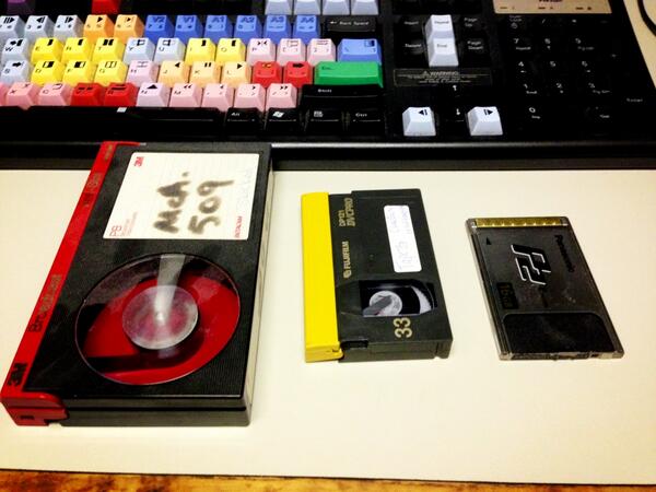 MarcyMartinez24's tweet image. When I started in the #news biz to now.... #BETA #DVCPRO #P2 #CBS @kgbt