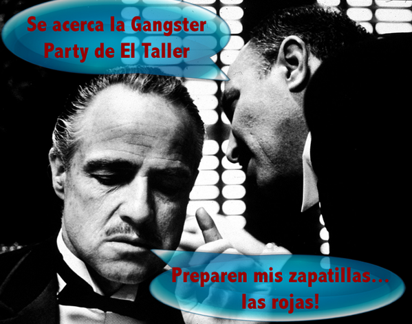 ElTallerDF's tweet photo. Ya esta cerca! nuestra Gangster Party!! Él ya está listo..... y tu? http://t.co/JgfSH0r97p