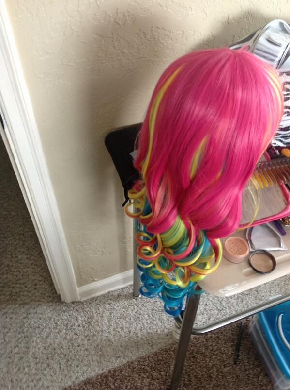 isaacmeyers's tweet image. My new #wig #wigmaster problems