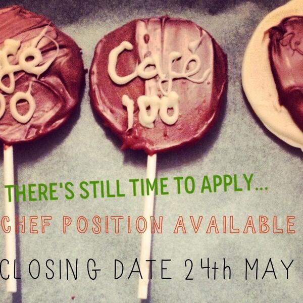 Chef position available. More info at tuntum.co.uk/tuntum/careers…
Pls RT