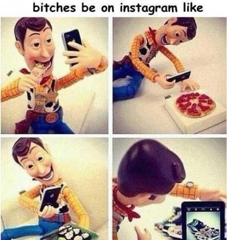 DistractedFools's tweet image. Yep...This is me on instagram.
