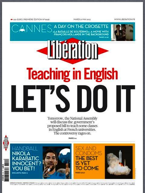 🔴 HEADLINES Libération may 21