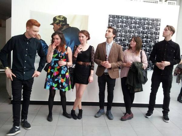 ntuSpectrum's tweet image. Cheeky photo of the core committee from the catalogue launch.