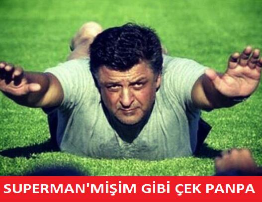 yilmazvuralca's tweet photo. SUPERMAN'MİŞİM GİBİ ÇEK PANPA.. http://t.co/6B4CQ5wPPa