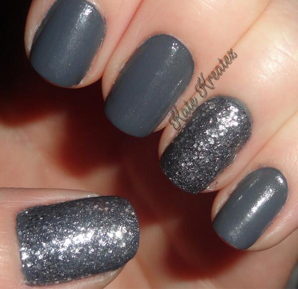 KateKreatez's tweet photo. New #NOTD for #manicuremonday featuring 2 @Sephora by @OPI_PRODUCTS polishes! :) 
http://t.co/NsM9jjwqp6 http://t.co/3T2PX0iilv