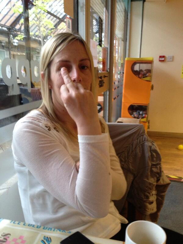 kevinbryce's tweet image. The kinda abuse I get daily #wife #mrsangry #coffee