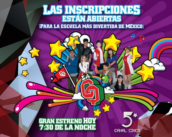 Se inician clases hoy a las 7:30 ¡no falten! La mejor escuela de todas #LaCQ