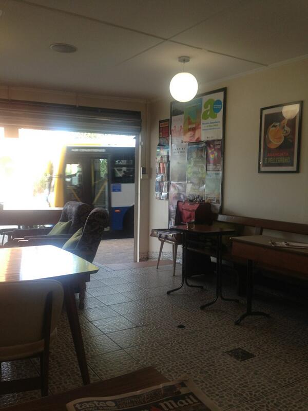Dropped my son at Marist, then straight to  best coffee in Ashgrove. Stop 16. Cnr of Ashgrove ave &amp; waterworks rd