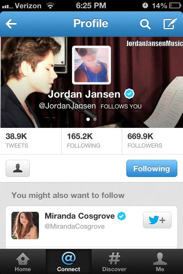 KyleMarsEPA's tweet image. OH MY GAWWWDDD, @JordanJansen followed me!