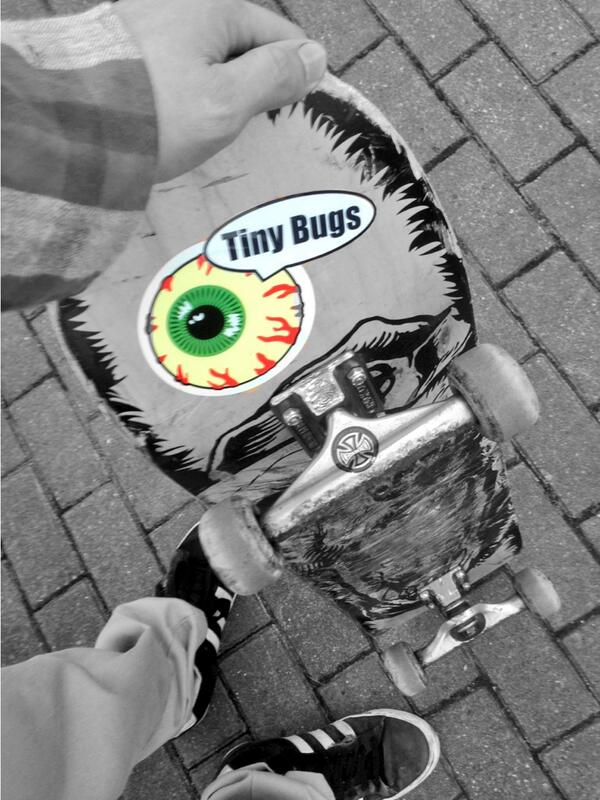 ggggguuuuurrrri's tweet image. おはようございます。大好きなスケートしてきました☆
#mishka #tinybugs