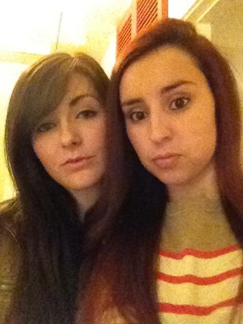 KimBabie's tweet photo. Bit late but I love my bestfriend <3 #bestfriendday @hannah_v_2011 http://t.co/dvSgZ4m2zH